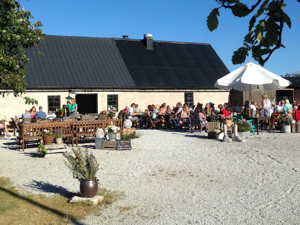 Faroegarden Bed & Breakfast Fårö Bagian luar foto