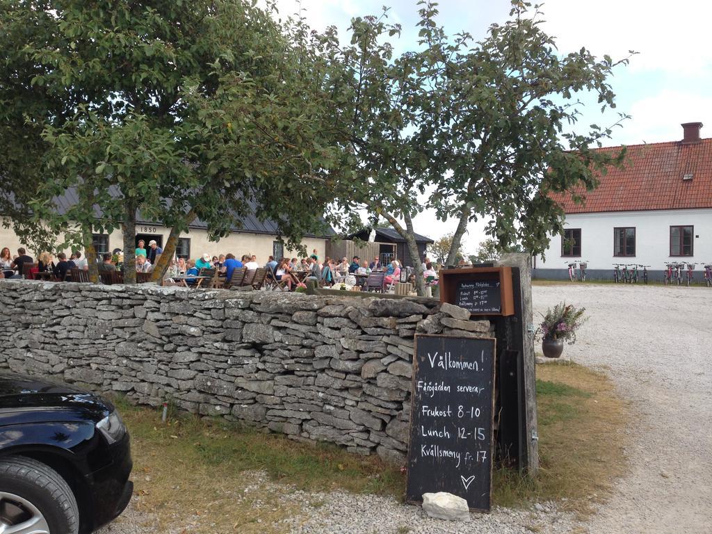Faroegarden Bed & Breakfast Fårö Bagian luar foto