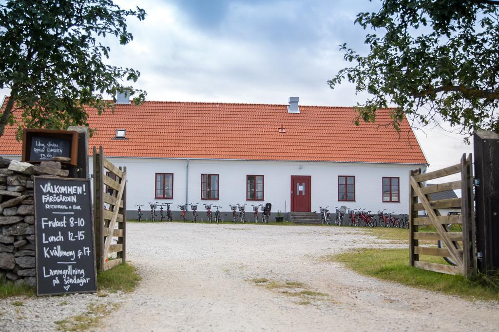 Faroegarden Bed & Breakfast Fårö Bagian luar foto