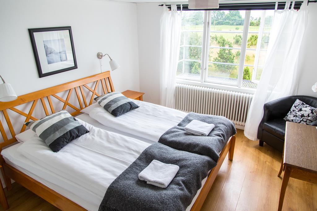 Faroegarden Bed & Breakfast Fårö Bagian luar foto