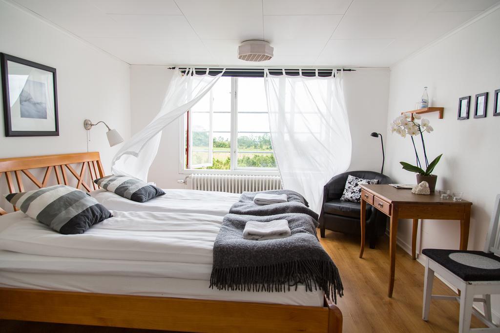 Faroegarden Bed & Breakfast Fårö Bagian luar foto